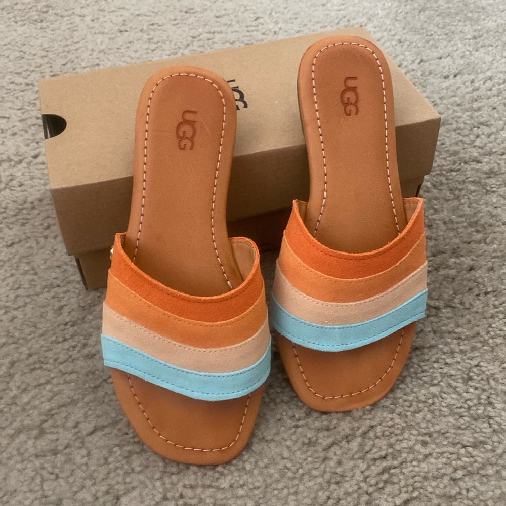 Ugg slides- size 6